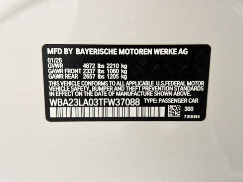 New 2026 BMW 330i xDrive Sedan w/ Convenience Package AWD/4WD image 21