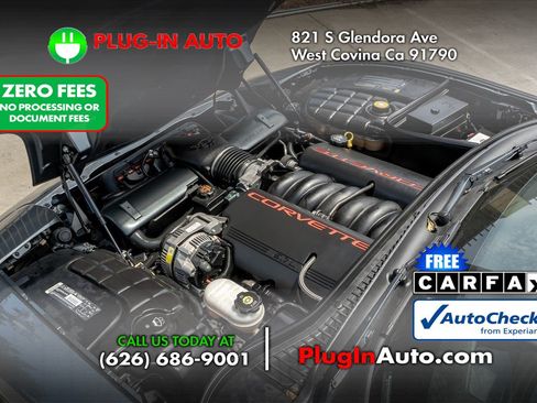 Used 2003 Chevrolet Corvette Coupe w/ Preferred Equipment Group RWD image 12