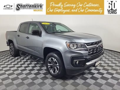 Certified 2022 Chevrolet Colorado Z71