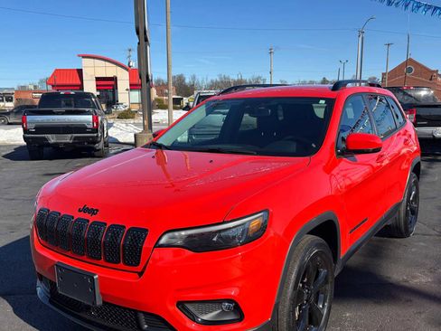 Certified 2021 Jeep Cherokee Latitude Plus image 3