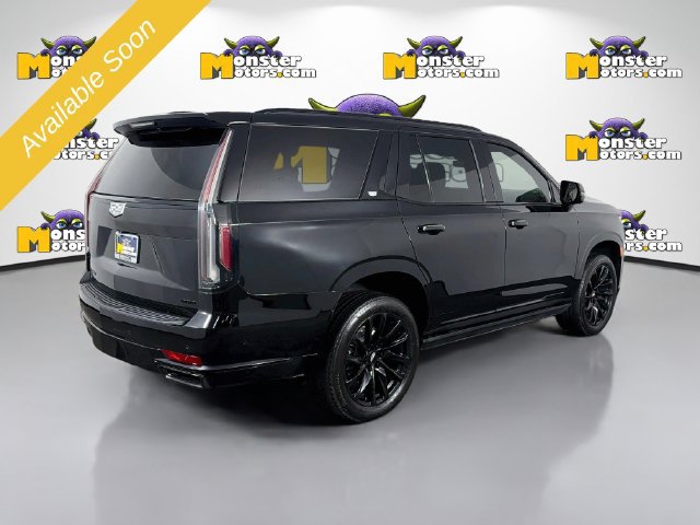 Used 2023 Cadillac Escalade Sport Platinum w/ LPO, ONYX Package AWD/4WD image 5