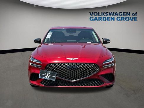 Used 2022 Genesis G70 3.3T RWD image 3