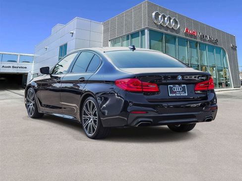 Used 2020 BMW 540i w/ M Sport Package RWD image 2