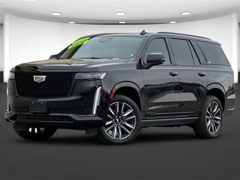 Used 2021 Cadillac Escalade Sport w/ Driver Assist Tech Package image 2