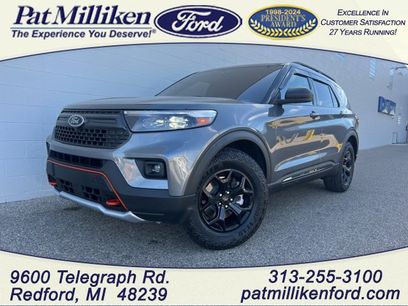 Certified 2022 Ford Explorer Timberline