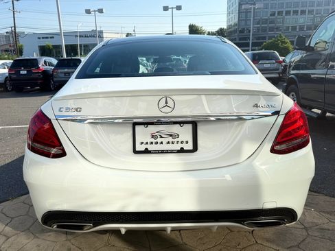 Used 2017 Mercedes-Benz C 300 4MATIC Sedan image 6