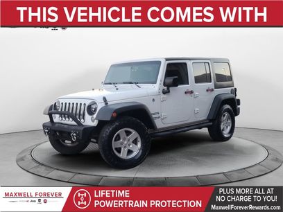 Used 2016 Jeep Wrangler Unlimited Sport w/ Quick Order Package 24S