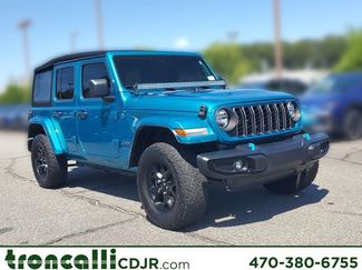 Certified 2024 Jeep Wrangler Unlimited w/ Convenience Group AWD/4WD 360° Tour