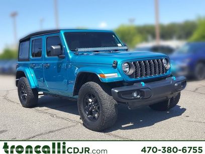 Certified 2024 Jeep Wrangler Unlimited w/ Convenience Group
