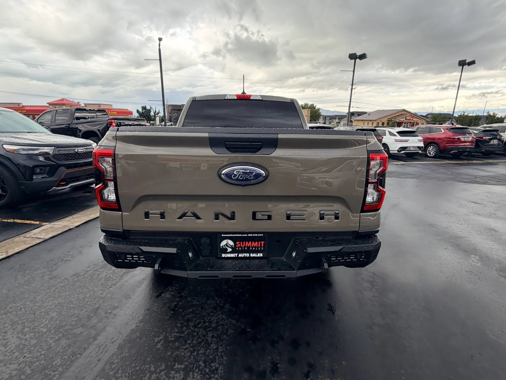 Used 2025 Ford Ranger XLT w/ Trailer Tow Package AWD/4WD image 4