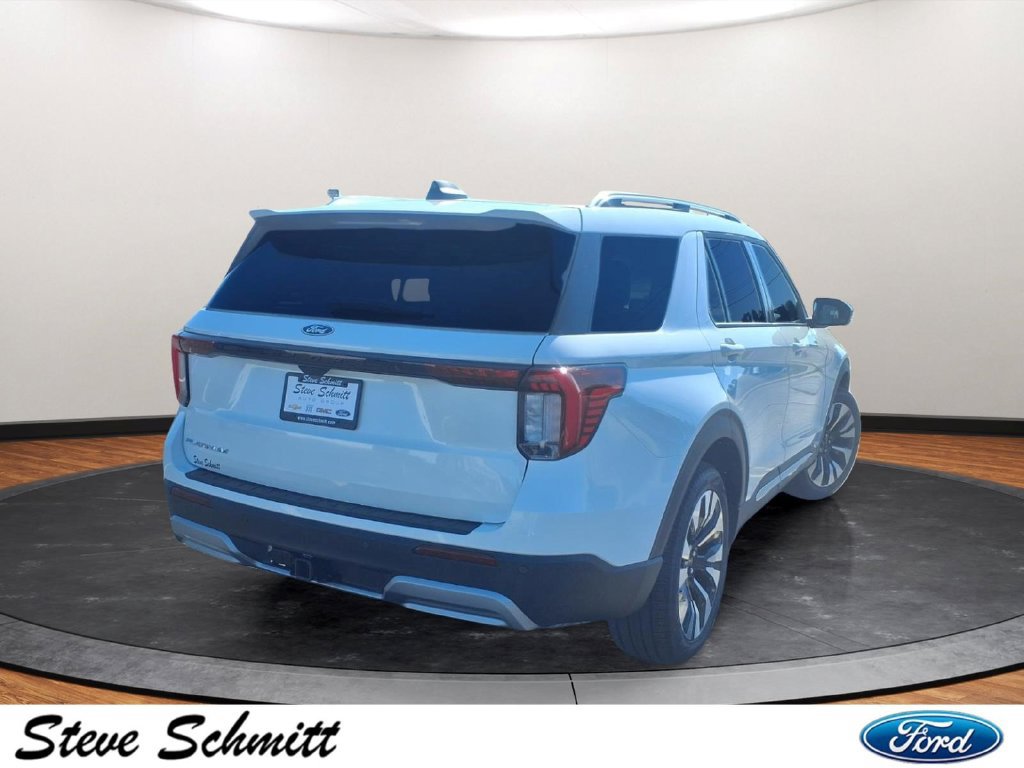 New 2027 Ford Explorer Platinum w/ LUX Leather Package AWD/4WD image 27