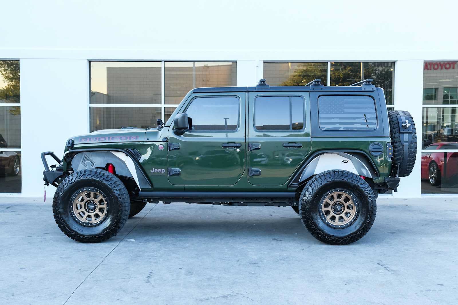Used 2021 Jeep Wrangler Unlimited Rubicon AWD/4WD image 22