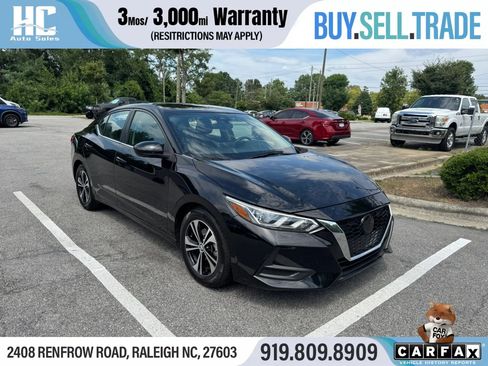 Used 2021 Nissan Sentra SV FWD image 7