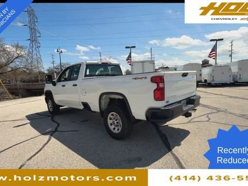 Certified 2026 Chevrolet Silverado 3500 W/T w/ Snow Plow Prep/Camper Package image 6