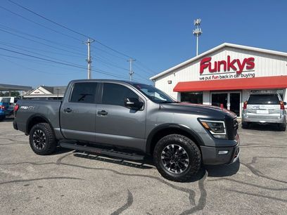 Used 2020 Nissan Titan PRO-4X w/ Pro-4x Convenience Package