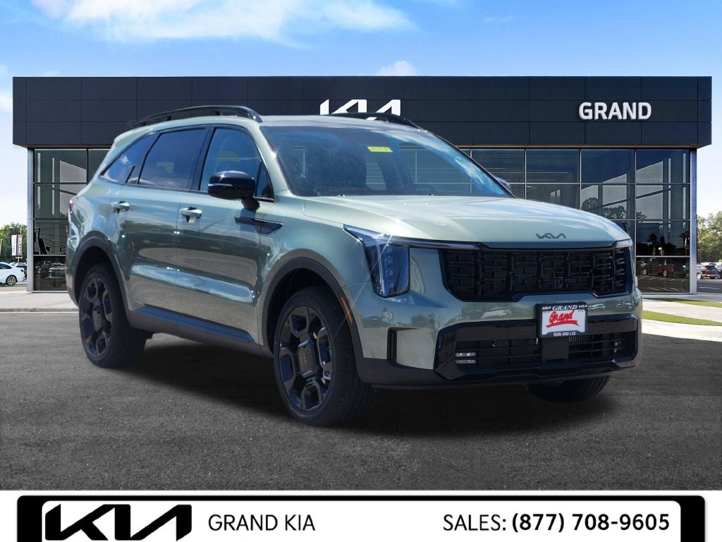 New 2026 Kia Sorento X-Line EX AWD/4WD image 2