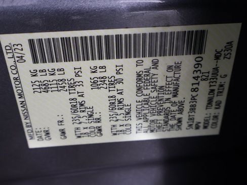 Used 2023 Nissan Rogue SV image 44