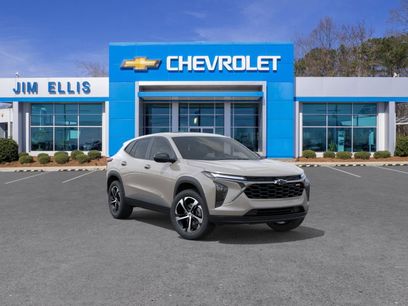 New 2026 Chevrolet Trax RS