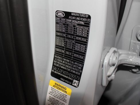 New 2026 Land Rover Range Rover Evoque S image 28