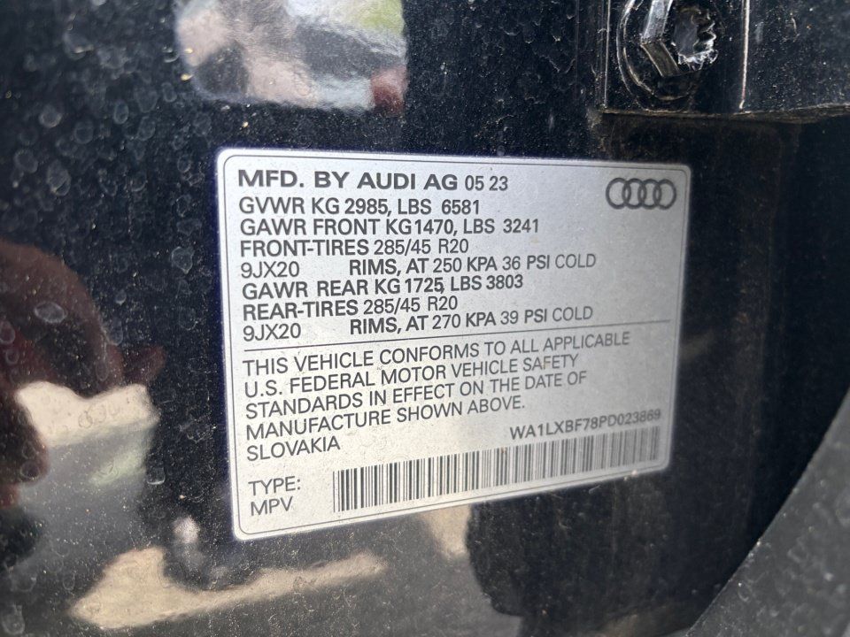 Used 2023 Audi Q7 3.0T Premium Plus w/ Premium Plus Package AWD/4WD image 35