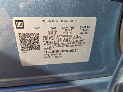 Certified 2023 Cadillac CT5 Sport RWD image 34