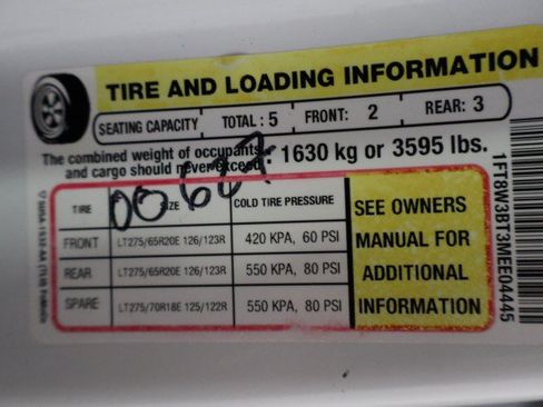 Used 2021 Ford F350 Lariat w/ Lariat Ultimate Package AWD/4WD image 98