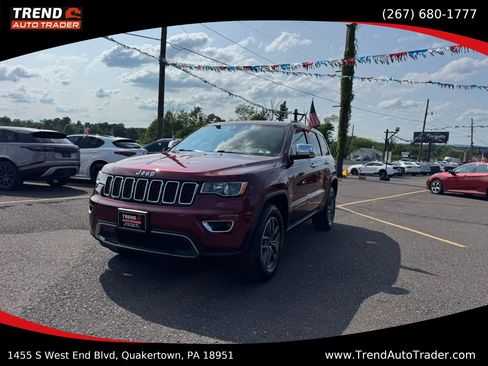 Used 2019 Jeep Grand Cherokee Limited AWD/4WD image 1