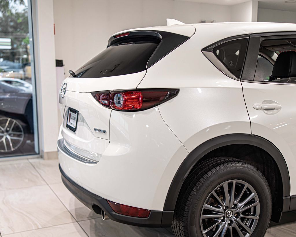 Used 2021 MAZDA CX-5 Touring AWD/4WD image 12