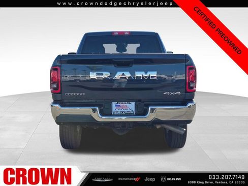 Certified 2025 RAM 2500 Big Horn AWD/4WD image 16
