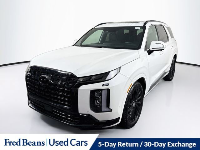 Used 2024 Hyundai Palisade Calligraphy AWD/4WD image 3
