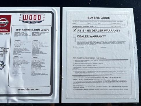 Used 2024 Cadillac Lyriq Luxury image 38