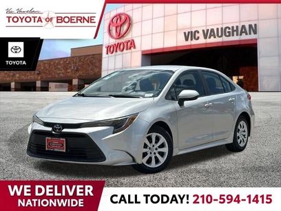 Used 2024 Toyota Corolla LE
