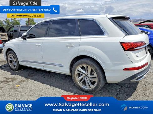 Used 2021 Audi Q7 3.0T Premium Plus AWD/4WD image 3