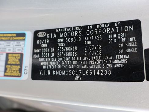 Used 2020 Kia Sedona SX FWD image 55
