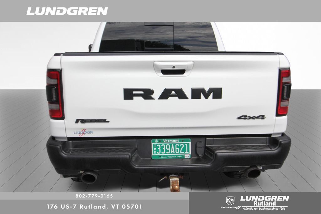 Used 2021 RAM 1500 Rebel w/ Rebel Level 2 Equipment Group AWD/4WD image 36