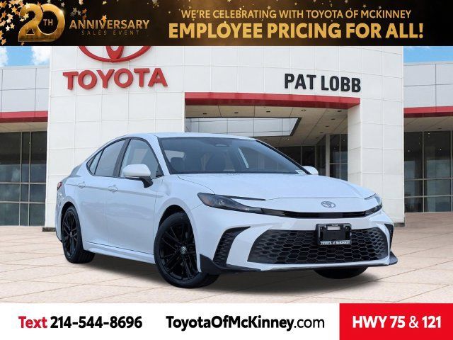 Used 2025 Toyota Camry SE FWD 360° Tour