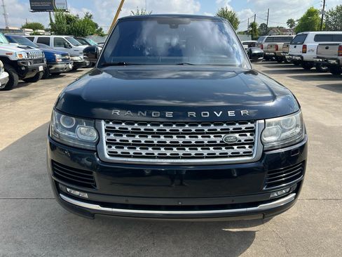 Used 2016 Land Rover Range Rover HSE AWD/4WD image 61