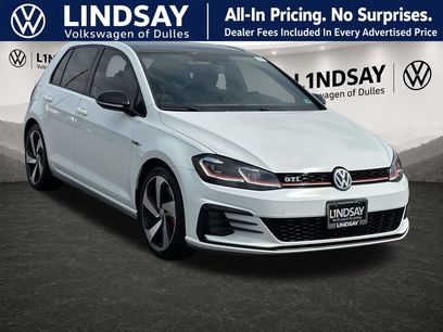 Used 2018 Volkswagen GTI SE w/ SE Leather Package