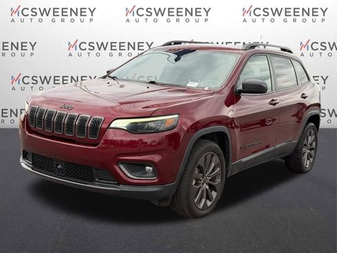 Used 2021 Jeep Cherokee Latitude Lux 80th Anniv w/ Quick Order Package 26U 80TH image 1