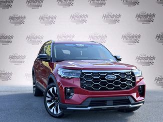 Used 2025 Ford Explorer Platinum w/ LUX Leather Package video 2