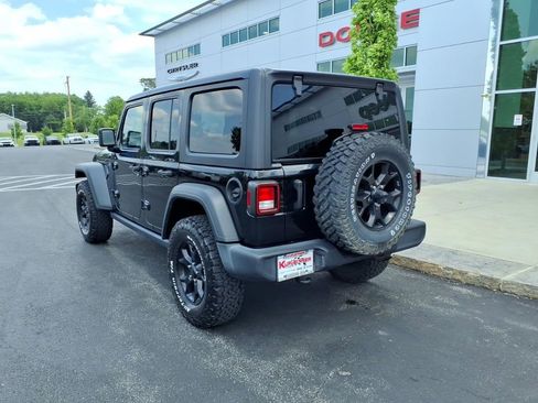 Used 2021 Jeep Wrangler Unlimited Sport AWD/4WD image 8
