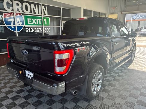 Used 2023 Ford F150 Lariat w/ Equipment Group 502A High AWD/4WD image 6