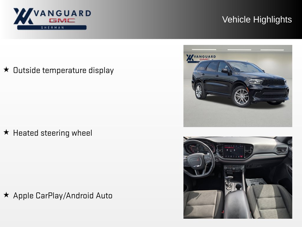 Used 2026 Dodge Durango GT AWD/4WD image 16
