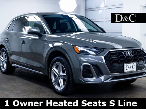 Used 2025 Audi Q5 e Premium Plus image 1