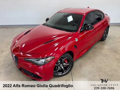 Used 2022 Alfa Romeo Giulia Quadrifoglio w/ Active Assist Plus Package RWD image 3
