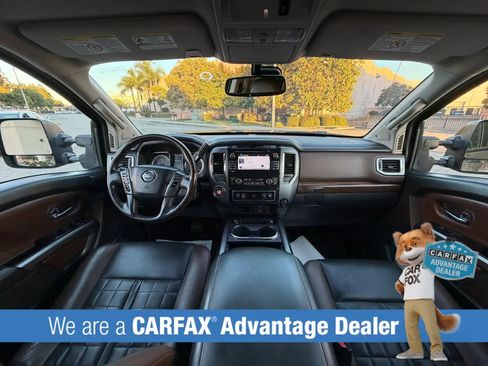 Used 2016 Nissan Titan Platinum Reserve RWD image 68