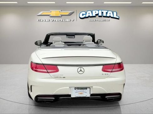 Used 2017 Mercedes-Benz S 65 AMG Cabriolet image 9