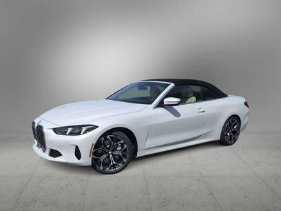 New 2027 BMW 430i xDrive Convertible w/ Premium Package