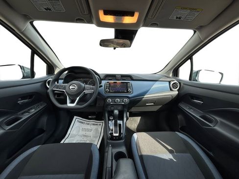 Certified 2025 Nissan Versa SV w/ Trunk Package FWD image 17