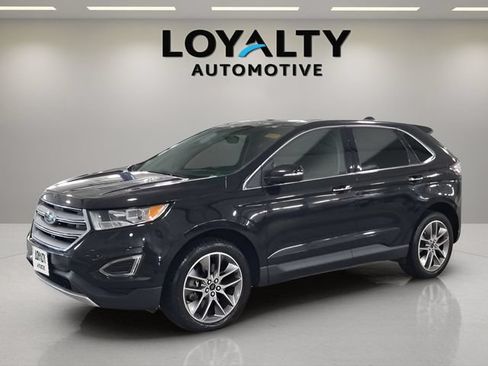 Used 2015 Ford Edge Titanium w/ Equipment Group 301A FWD image 1